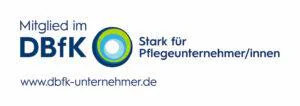 Mitglied im DBfK - Deutscher Berufsverband für Pflegeberufe