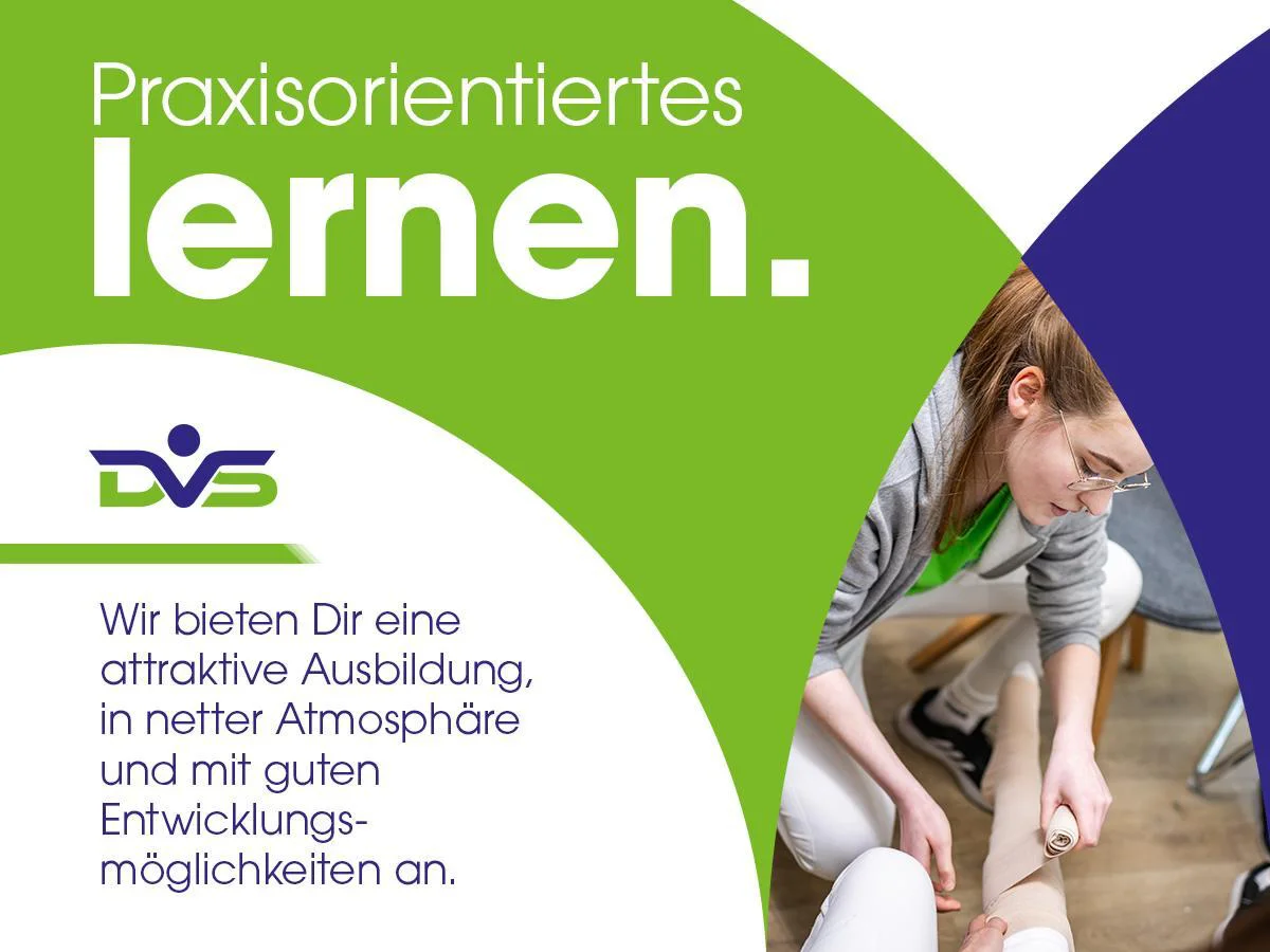DVS Pflegedienst Ausbildung - Praxisorientiertes Lernen in der Pflege
