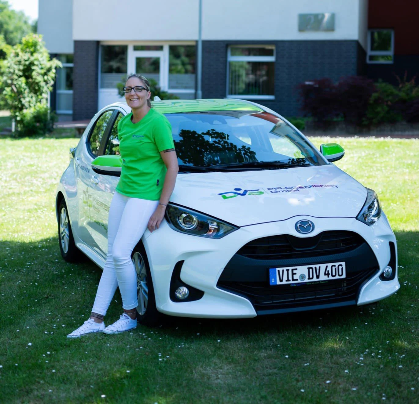 DVS Pflegedienst Mitarbeiterin - Teil unseres Teams werden