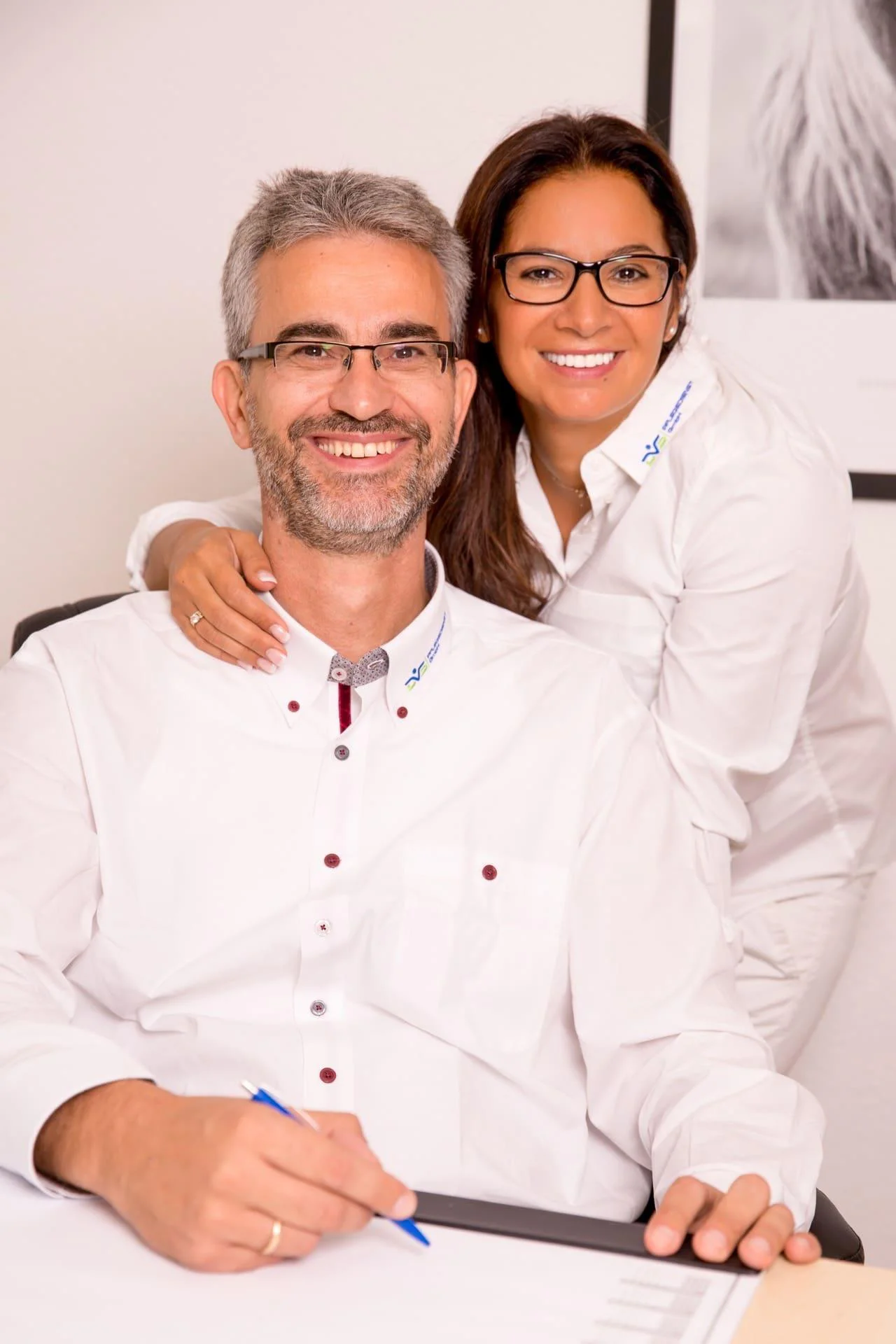 Volkhard und Derya Schröder - Geschäftsführer des DVS Pflegedienstes