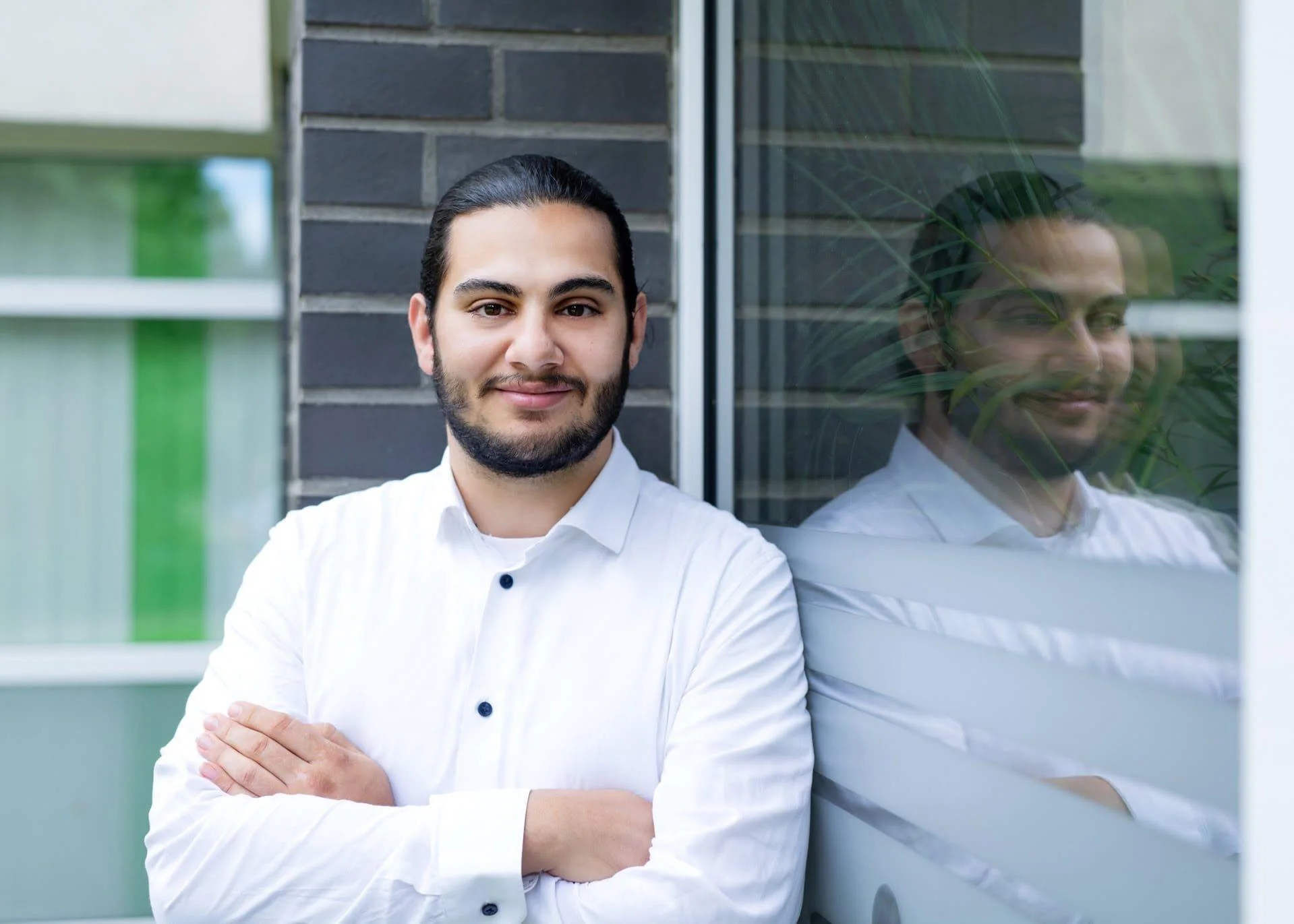 Burak Agca, Prokurist und Pflegefachkraft DVS Pflegedienst