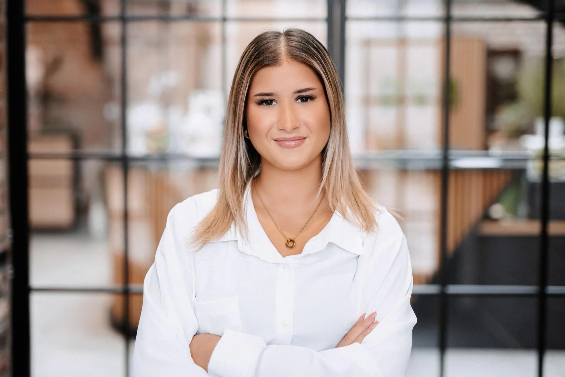 Diana Specht, Auszubildende Kauffrau im Gesundheitswesen DVS Pflegedienst